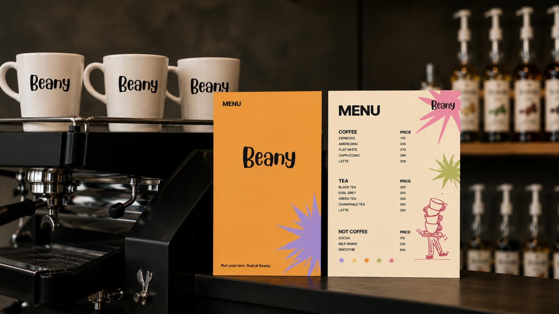 Beany — bean plus bunny equals Beany
