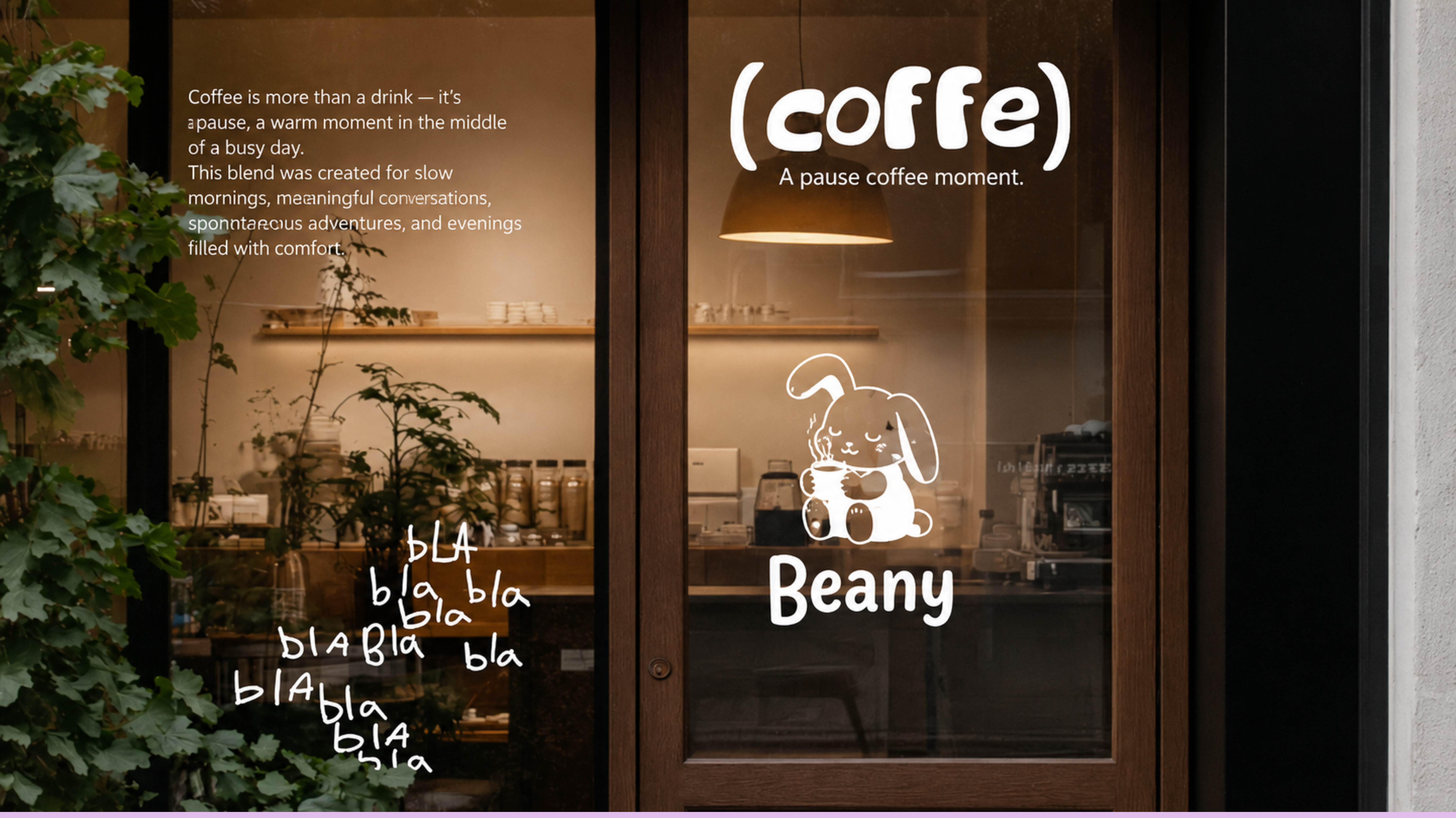 Beany brand world in context