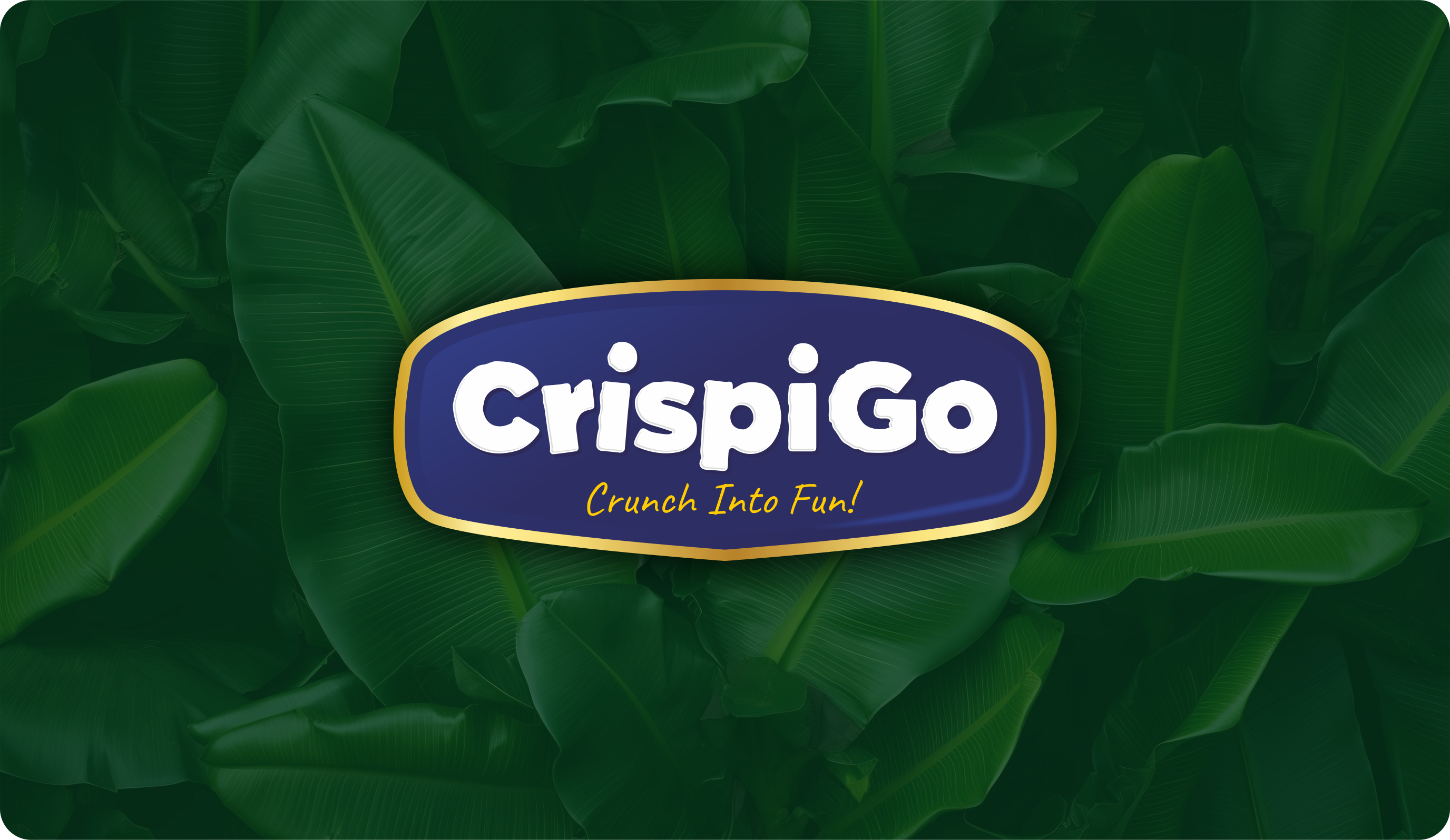 CrispiGo, banana chips snack brand